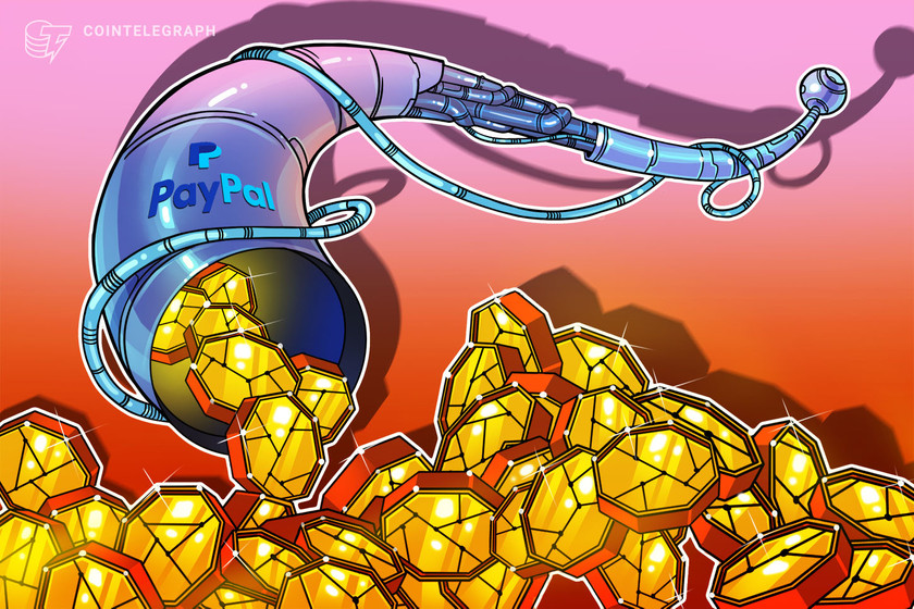 Read more about the article PayPal increases crypto purchase limits to $100K