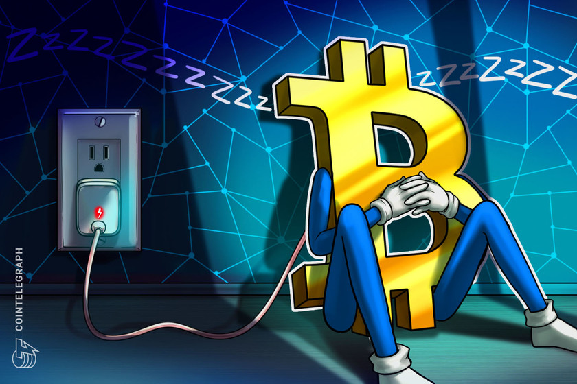 Read more about the article Bitcoin electricity consumption falls to November 2020 levels: Data