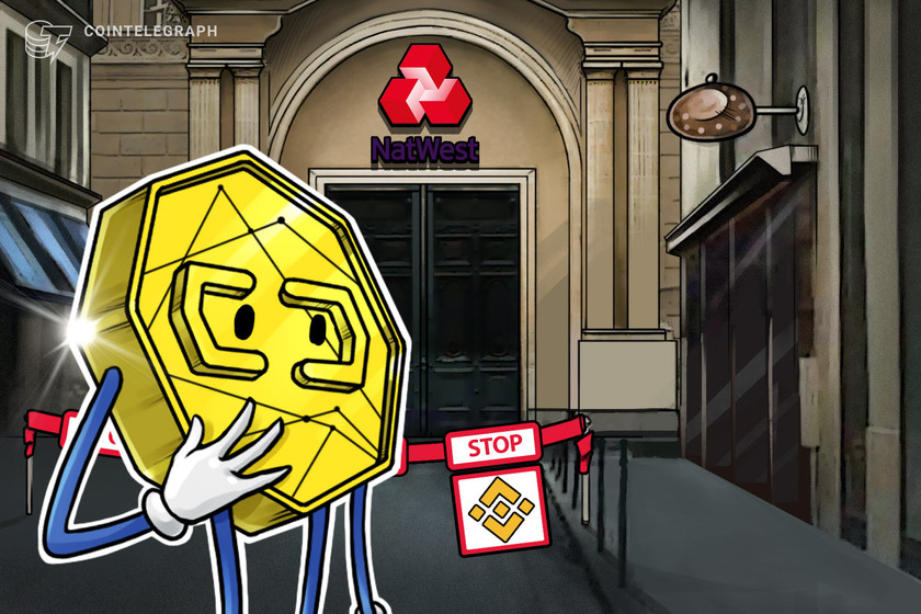 Read more about the article NatWest cuts payment channels to Binance, citing regulatory uncertainty