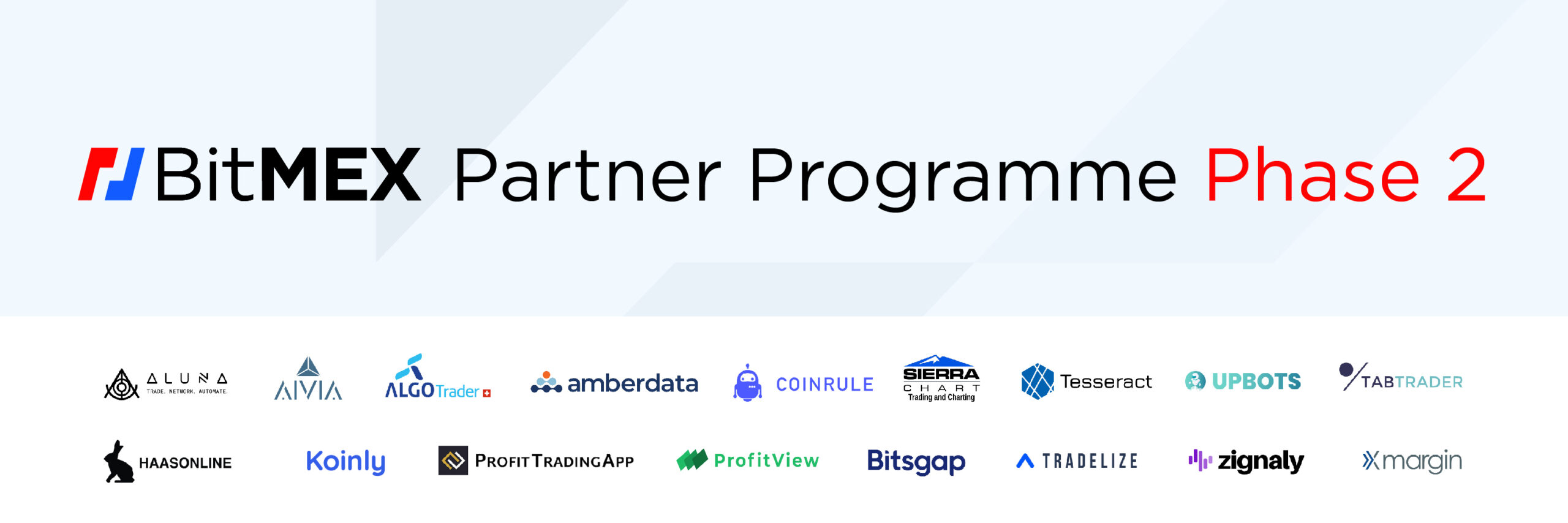 Read more about the article The BitMEX Partner Programme Expands into Phase Two With 17 New Additions