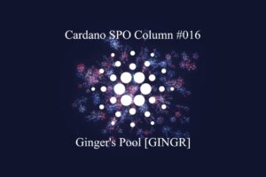 Read more about the article Cardano SPO Column: Ginger’s Pool [GINGR]