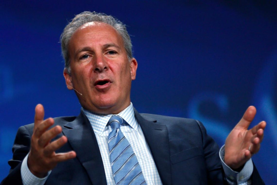 You are currently viewing Peter Schiff: “Bitcoin is non-correlated”