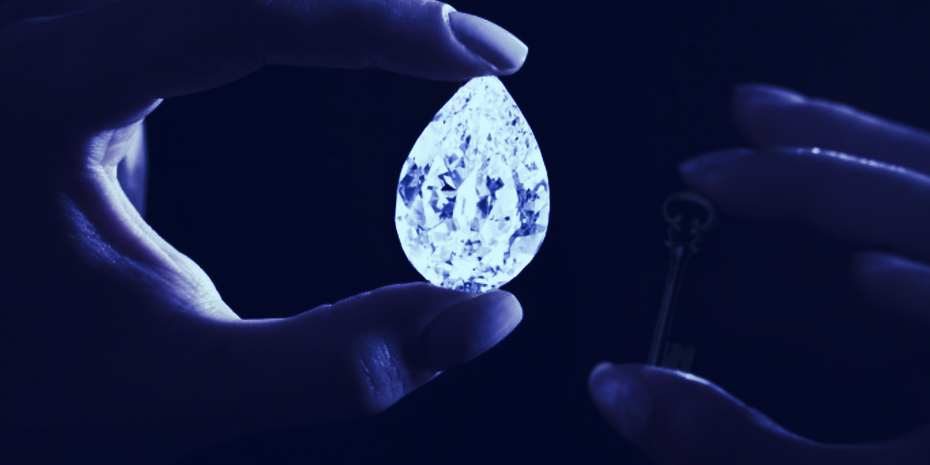 You are currently viewing Sotheby’s Auctions Rare Diamond for $12 Million in Crypto