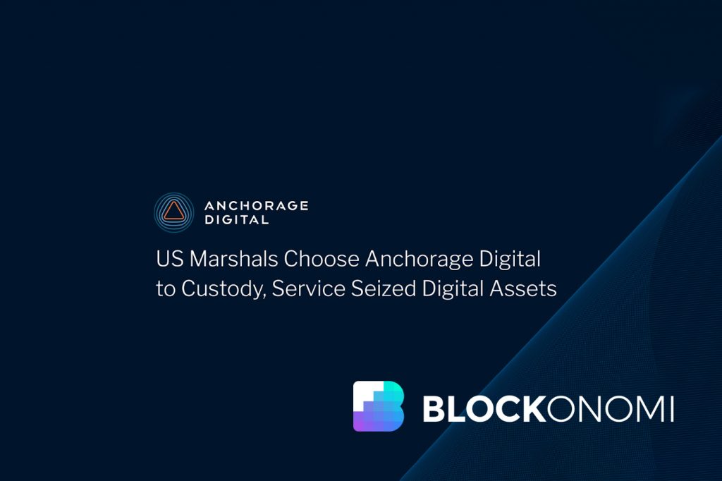 Read more about the article Anchorage Digital Will Custody Seized Assets for US Marshals