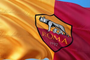 Who is DigitalBits, the main sponsor of AS Roma