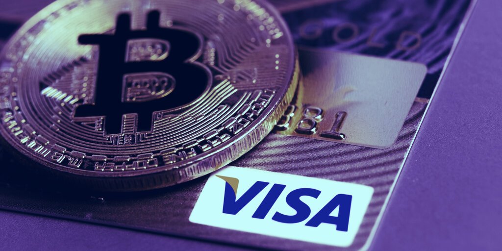 Read more about the article Visa: More Than $1 Billion Spent Using Crypto-Linked Cards in 2021