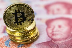 China shuts down a website offering crypto services