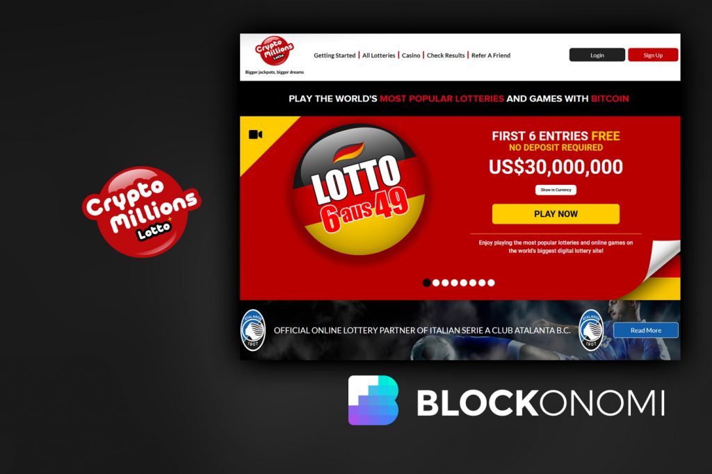 You are currently viewing Crypto Millions Lotto Review: A Breakdown of The World’s Largest Bitcoin Lottery Site