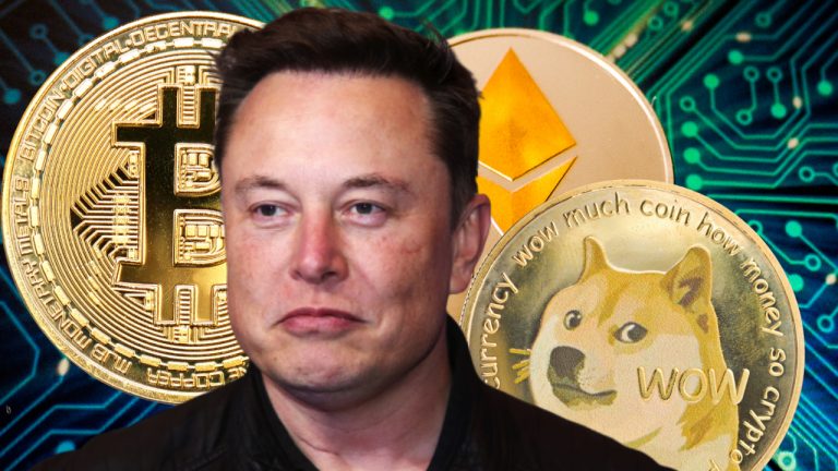 You are currently viewing Elon Musk Reveals Spacex Owns Bitcoin, He Personally Owns BTC, Ethereum, Dogecoin — ‘I Might Pump but I Don’t Dump’