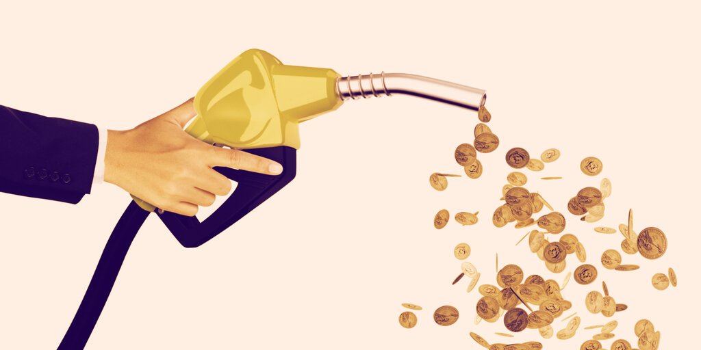 Ethereum Gas Price Drops to Lowest Rates Since March 2020