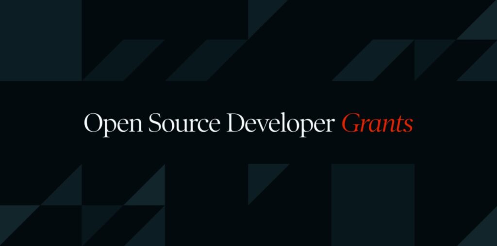 Read more about the article Open Source Developer Grant Programme Re-opening