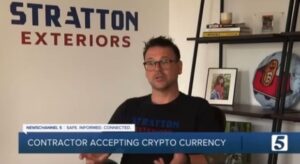 Read more about the article Nashville Contracting Company Encourages Clients To Pay In Bitcoin Due To Inflation