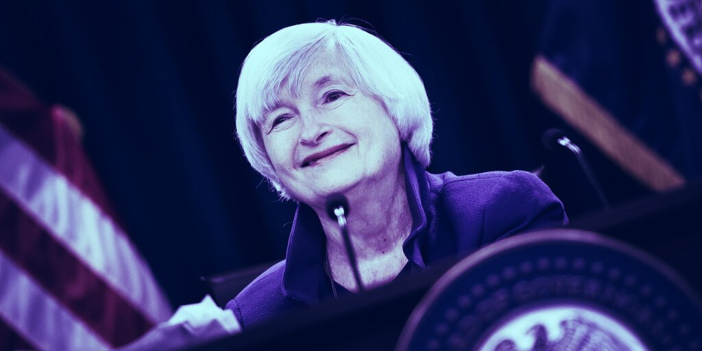 You are currently viewing Janet Yellen to Assemble Regulators Over Stablecoin Concerns