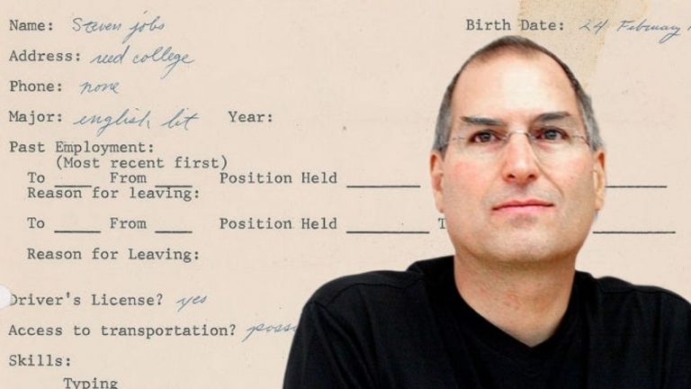 You are currently viewing Steve Job’s Physical Job Application and Mirror Copy in NFT Form to Faceoff on the Auction Block