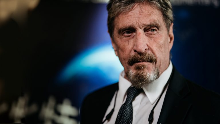 You are currently viewing John McAfee’s Widow Is Still Extremely Skeptical of Her Husband’s Alleged Suicide