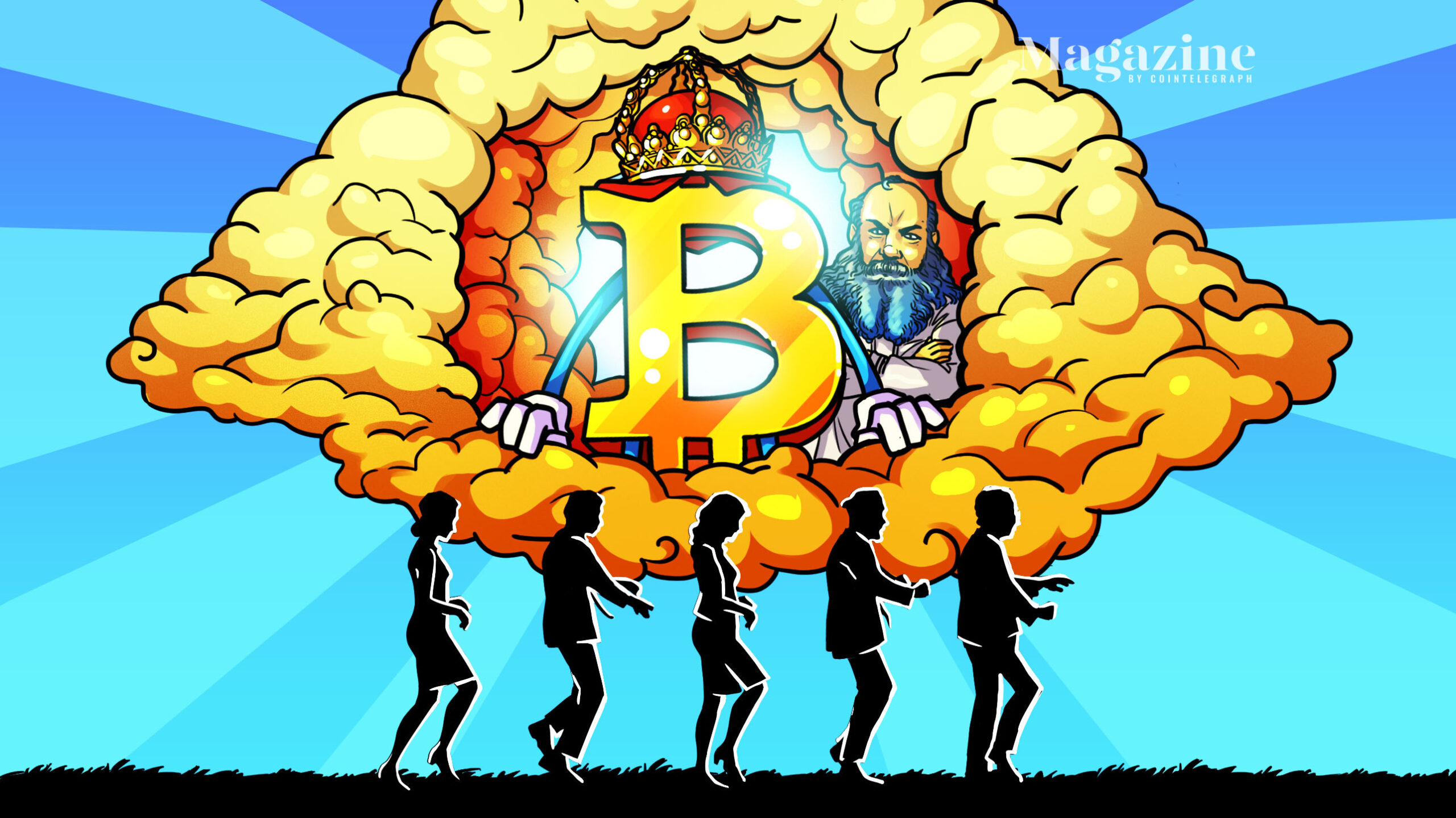 Read more about the article Is Bitcoin a religion? If not, it soon could be