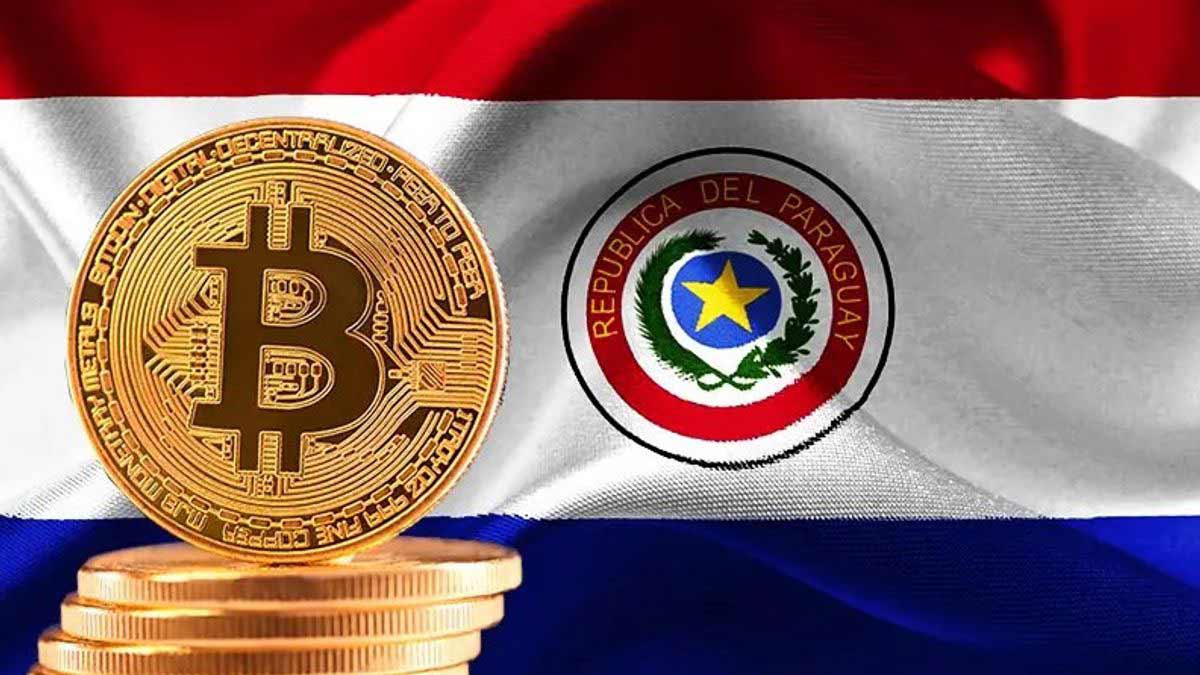 Bitcoin legal tender in Paraguay too?