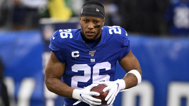 You are currently viewing New York Giants’ Saquon Barkley Plans to Convert Endorsement Revenue to Bitcoin