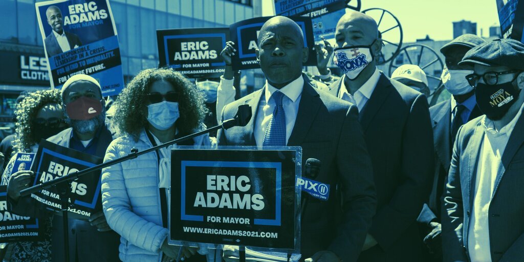 Read more about the article ‘Bitcoin Mayor’ Candidate Eric Adams Wins New York’s Democratic Primary