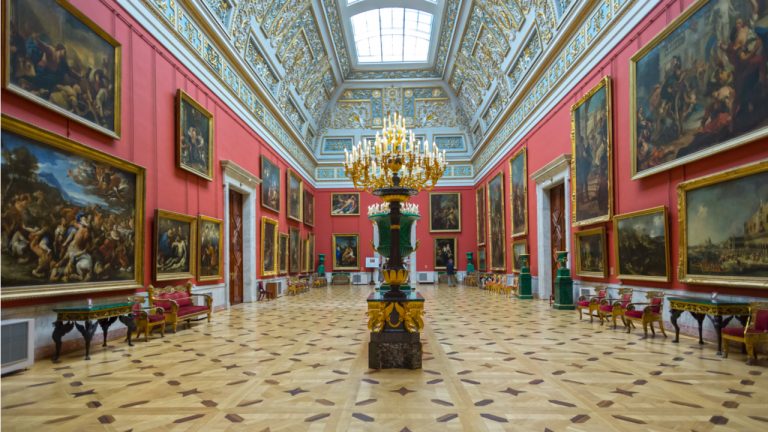 You are currently viewing Russia’s Famous Hermitage Museum Aims to Raise Funds With NFTs