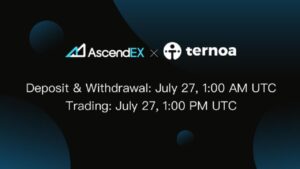 Read more about the article Ternoa to List on AscendEX