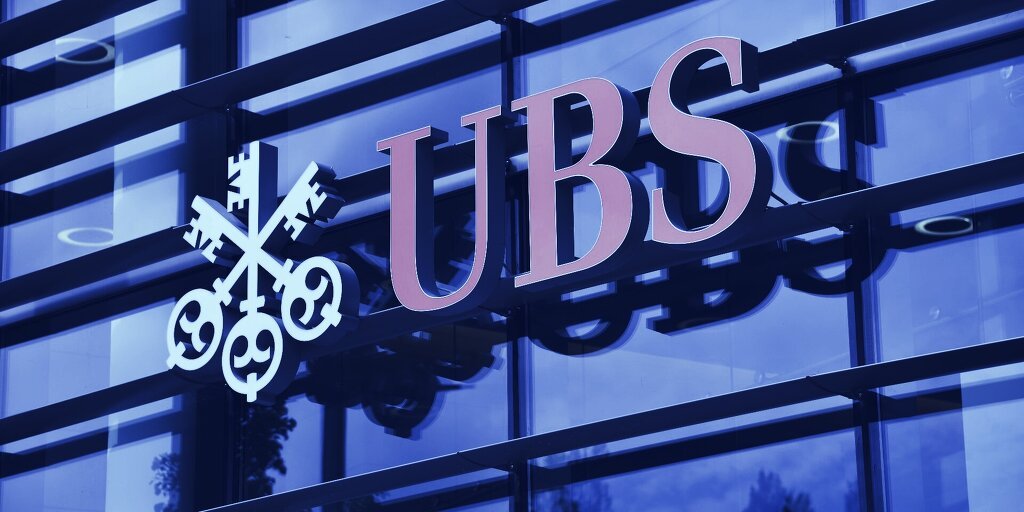 You are currently viewing UBS CEO: Crypto ‘An Untested Asset Category’