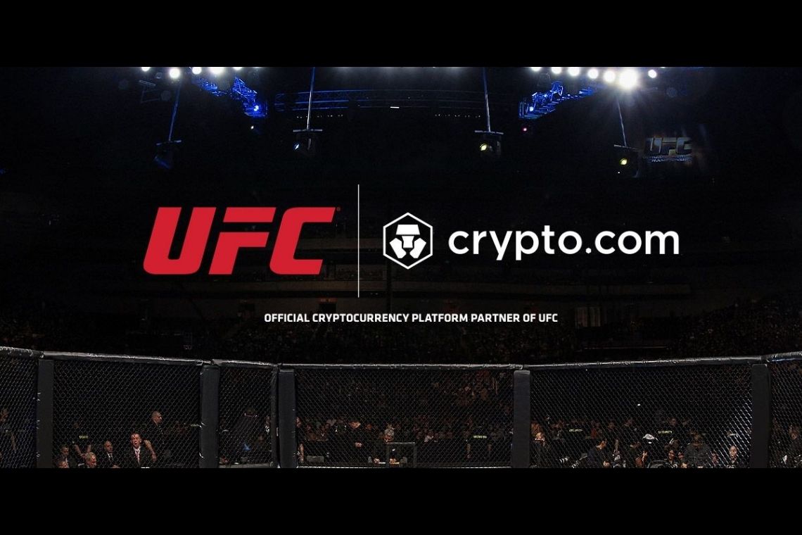 You are currently viewing Crypto.com becomes official partner of the UFC