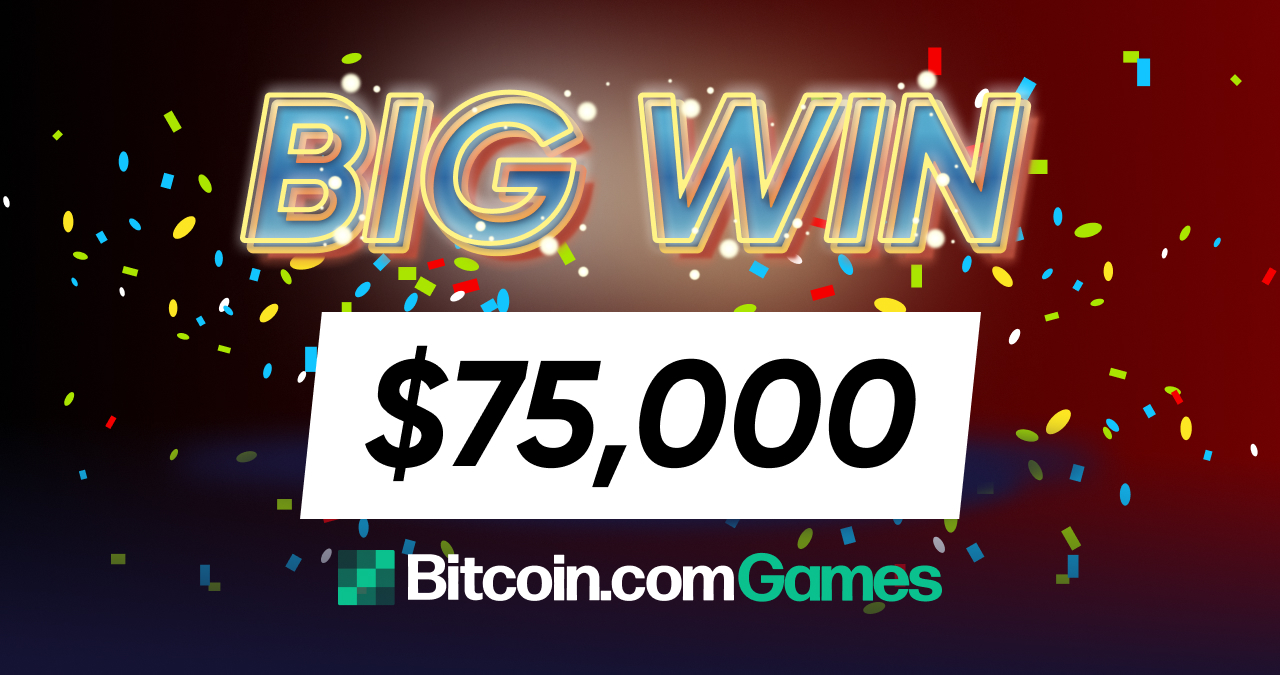 You are currently viewing Crypto Gambler Wins $75,000 with a $31 Bet on ‘Book of Aztec’ at Bitcoin.com’s Casino