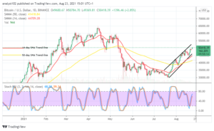 Bitcoin (BTC/USD) Market Transaction Keeps Increment