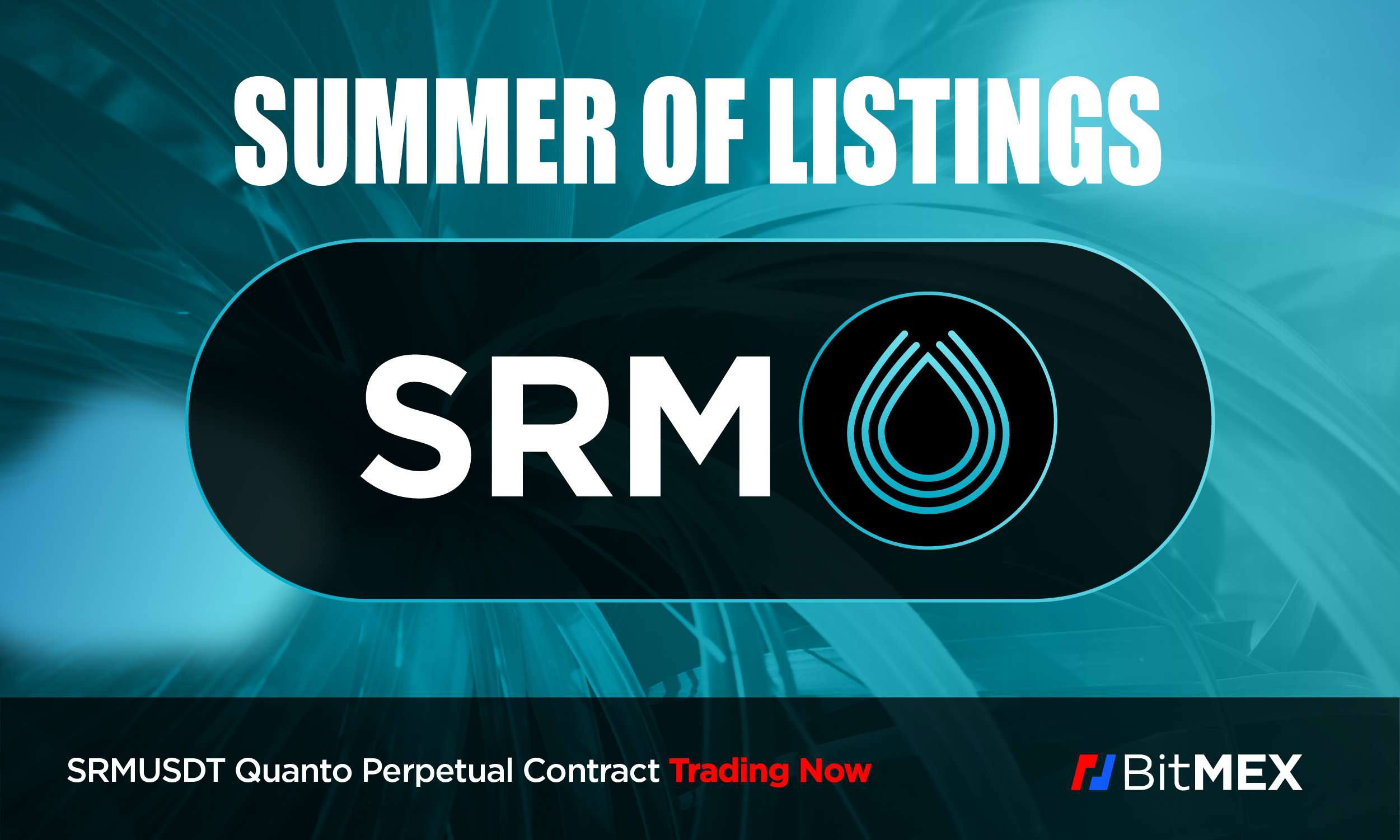 SRMUSDT Quanto Perpetual Contract – Live Now On BitMEX