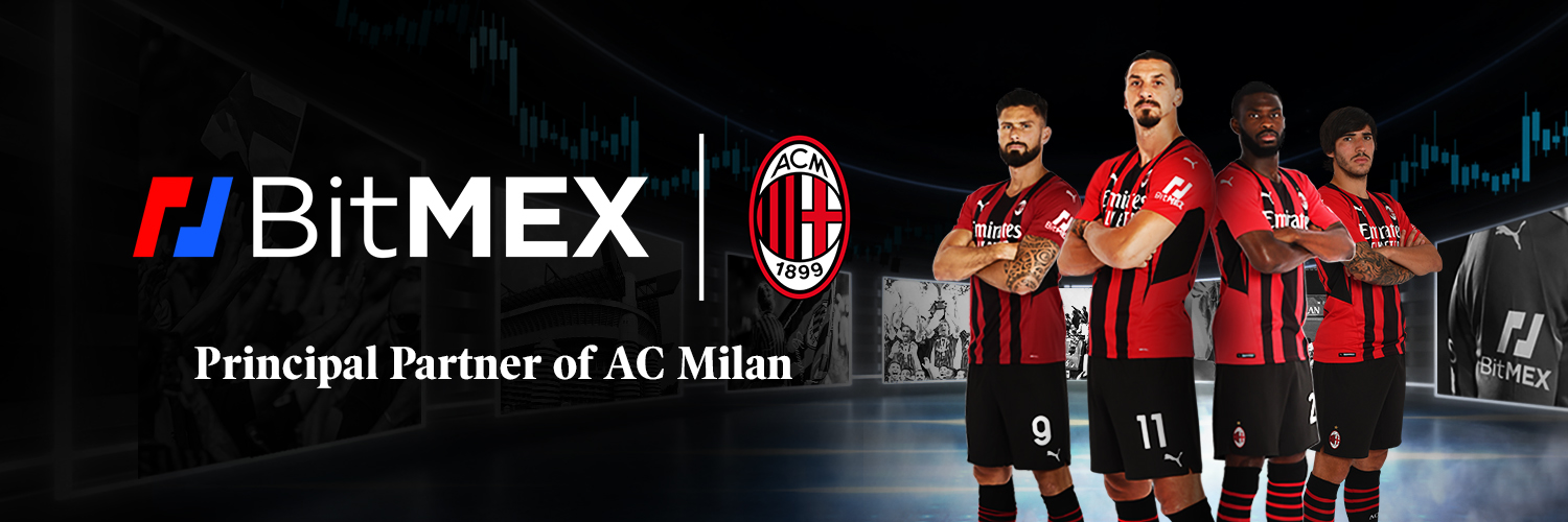 You are currently viewing BitMEX Teams Up With AC Milan As Its First-Ever Sleeve Partner