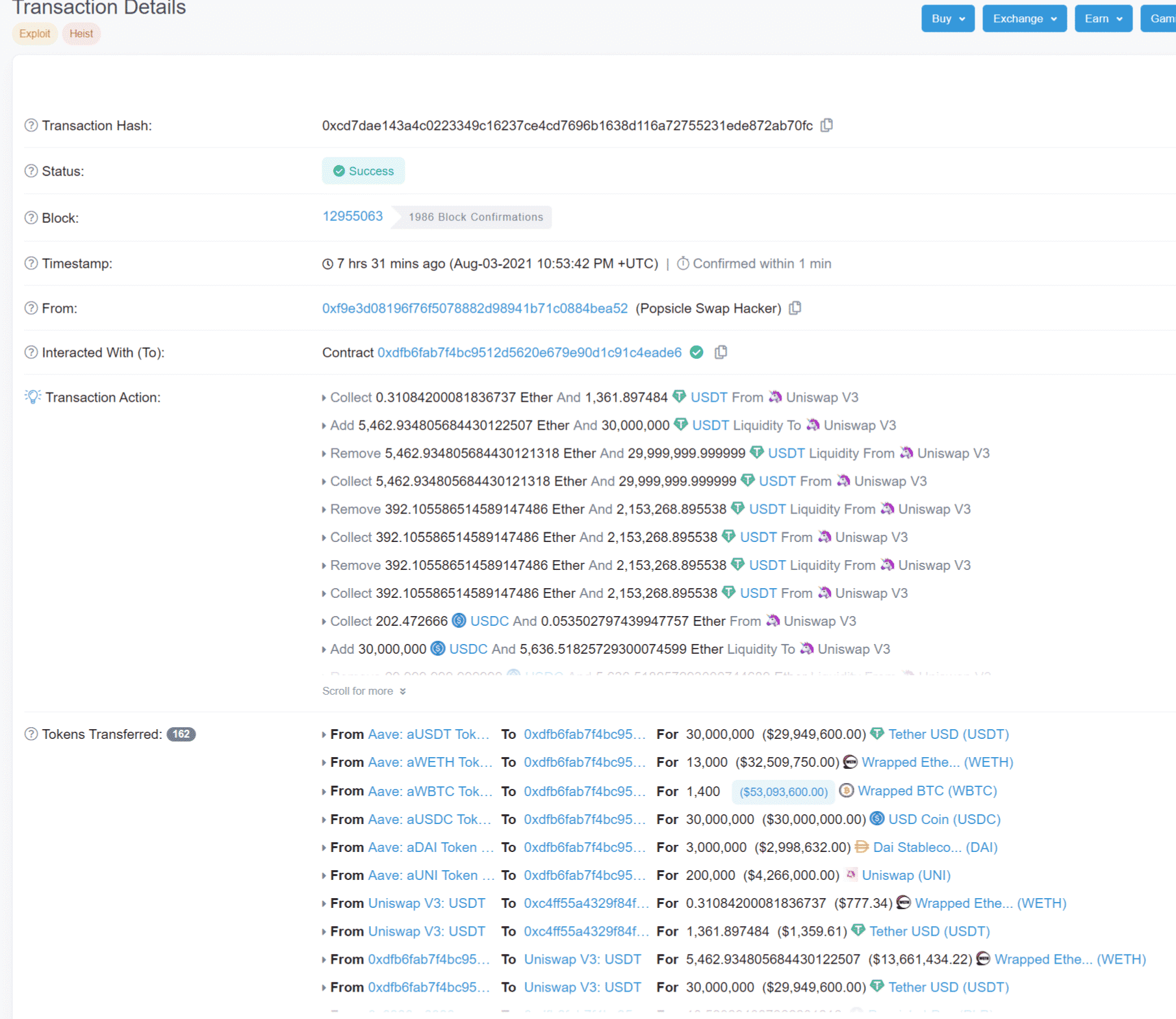 You are currently viewing ‘Audited’ DeFi project Popsicle Finance gets exploited for $21 million