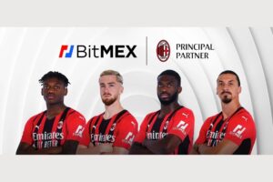 Read more about the article AC Milan, BitMEX as official partner