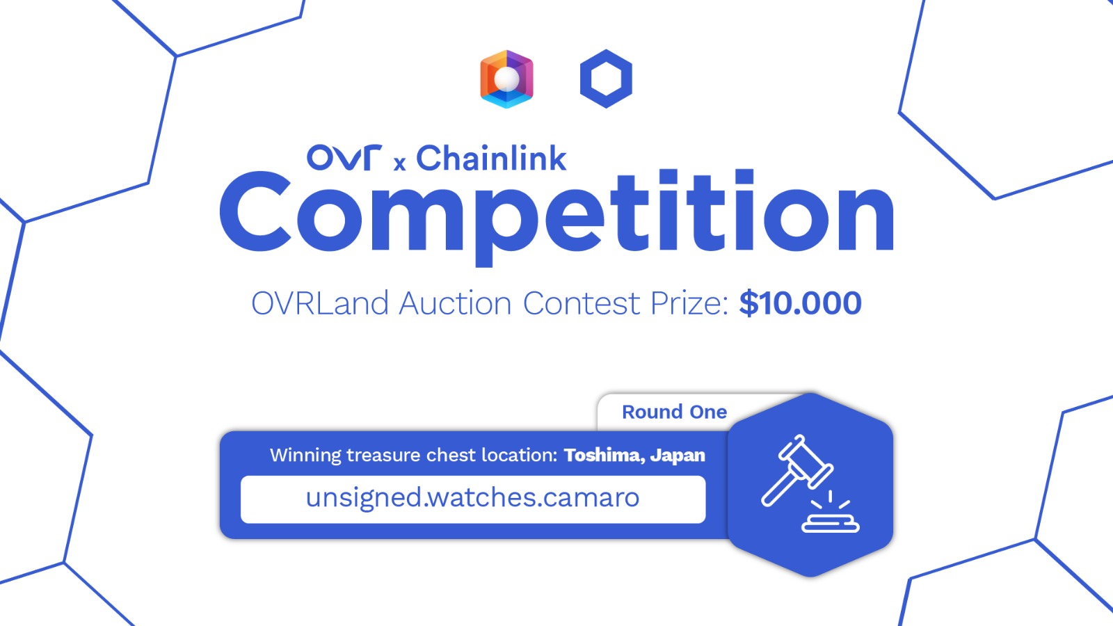 OVR partners with Chainlink: competitions with ,000 in prizes