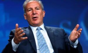 Read more about the article Peter Schiff Admits Bitcoin Price Could Reach $100K (But Remains a Non-Believer)