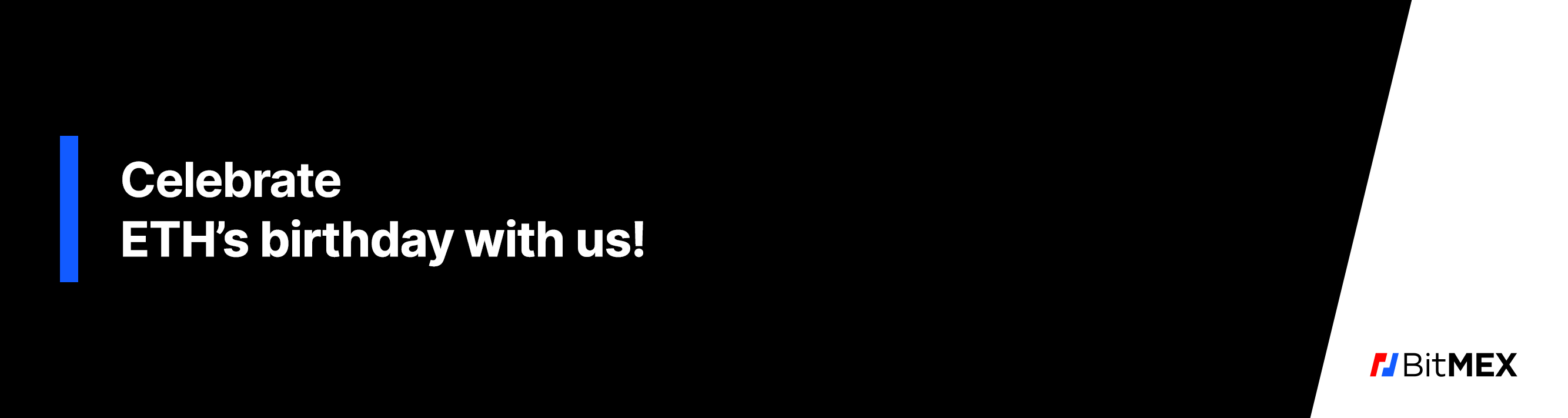 You are currently viewing Celebrating ETH’s Birthday with Fee Reductions on Our ETHUSD Products