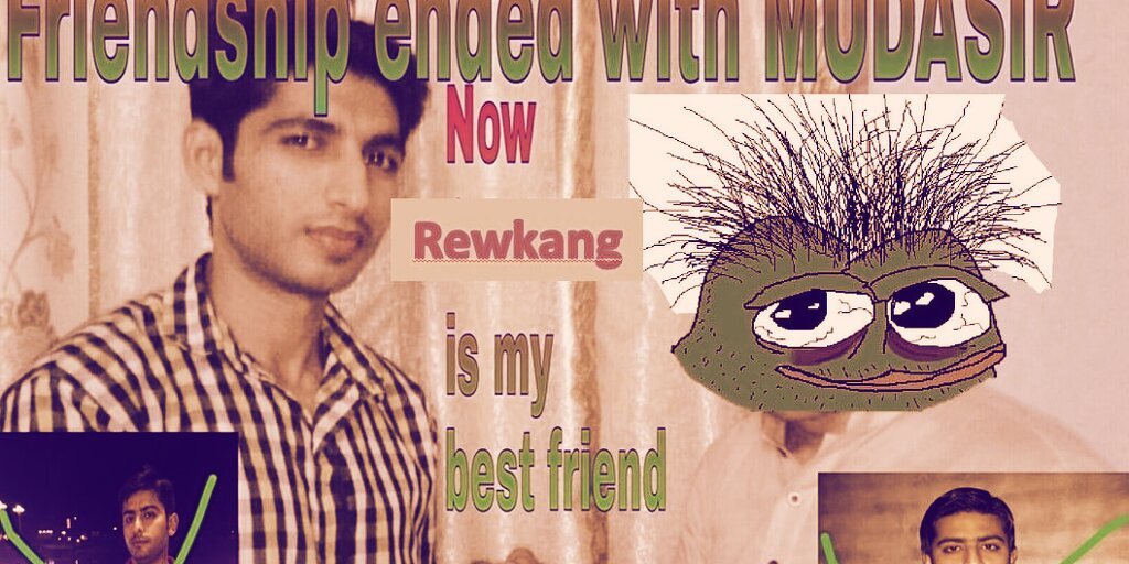 You are currently viewing ‘Friendship Ended With Mudasir’ Meme Sells for 20 ETH As NFT