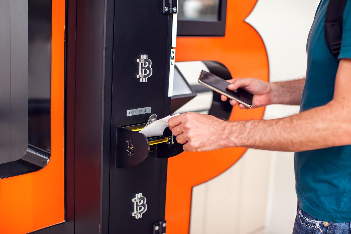 You are currently viewing Bitcoin ATM: NCR wants to buy LibertyX