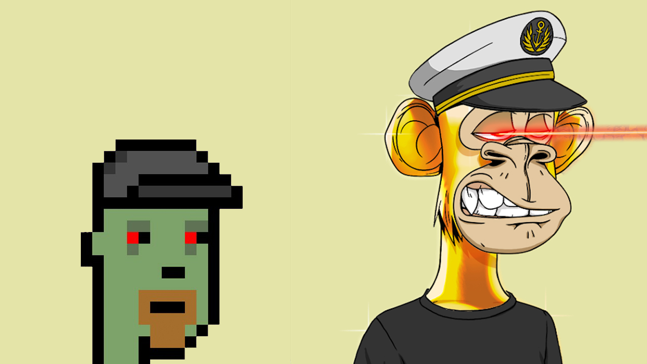 Read more about the article British Auction House Christie’s to Auction Cryptopunks, Meebits, Bored Apes NFTs