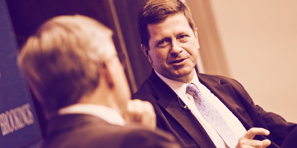 You are currently viewing Crypto Custodian Fireblocks Adds Former SEC Chairman Jay Clayton to Advisory Board