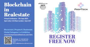 Read more about the article Blockchain in Real Estate Virtual Conference – 9th September 2021