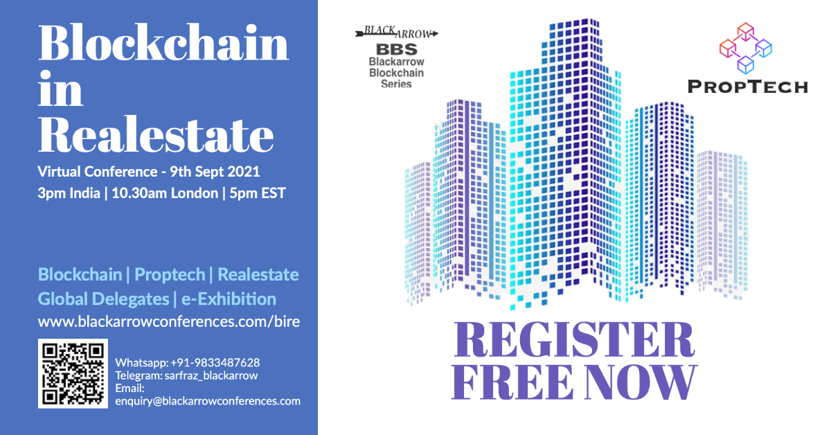 You are currently viewing Blockchain in Real Estate Virtual Conference – 9th September 2021