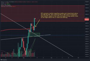 Bitcoin’s Upcoming Weekly Close Can Trigger The Most Bullish Buy Signal Since 2020 (BTC Price Analysis)