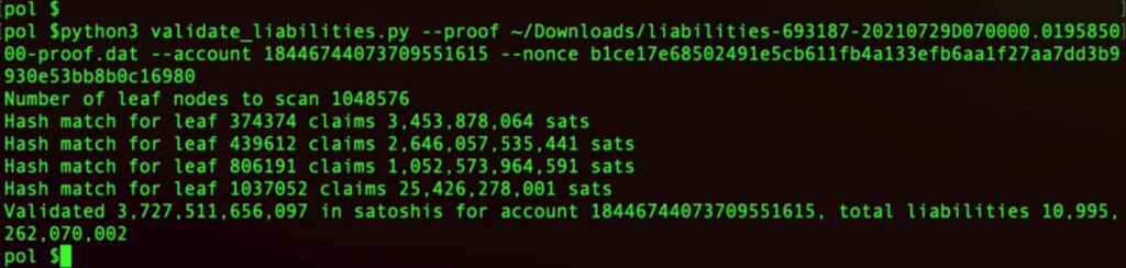 You are currently viewing Proof of Reserves & Liabilities – BitMEX Demonstration