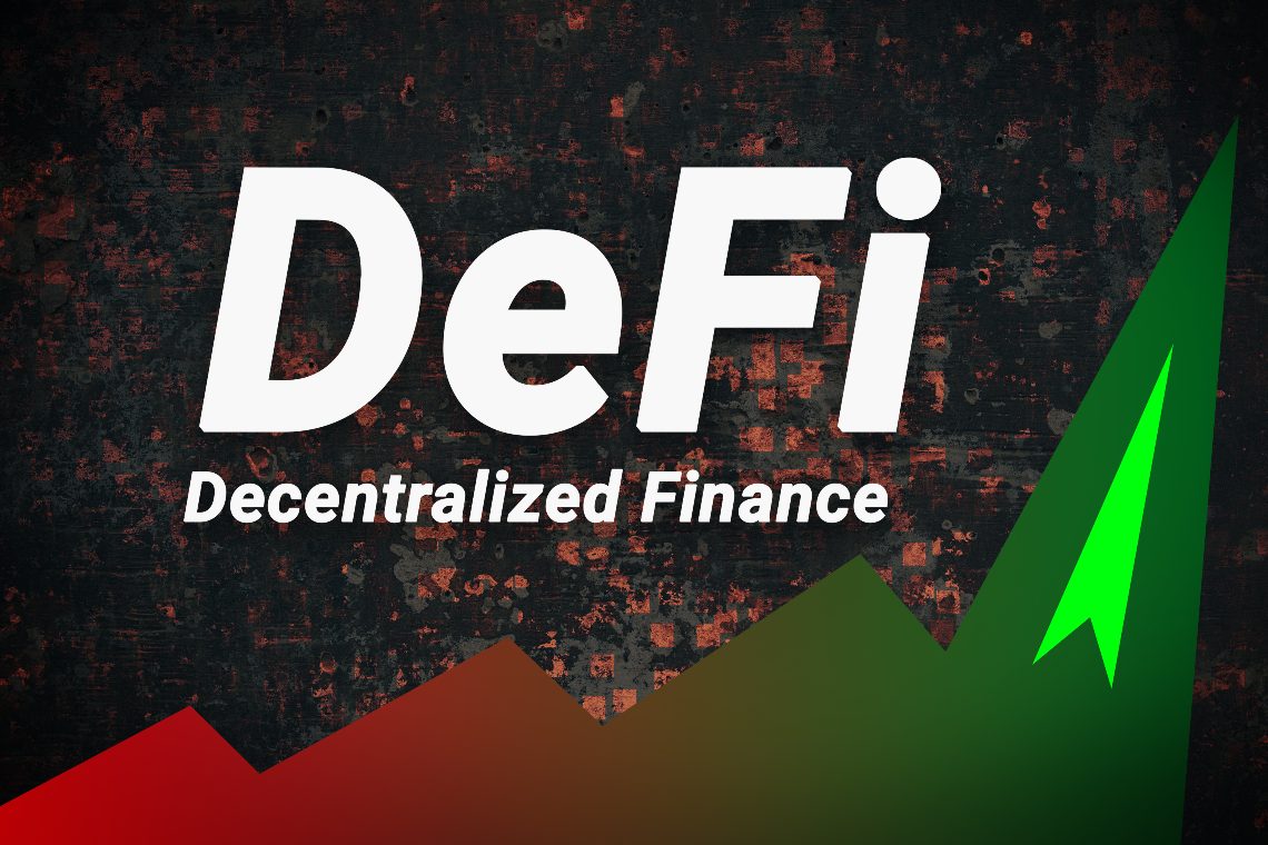 You are currently viewing DeFi: record levels on Ethereum and Binance Chain