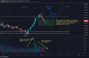 Read more about the article Is BTC’s Wyckoff Accumulation Still Intact And Where is Bitcoin Headed? (Price Analysis)