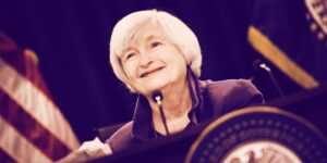 Yellen’s Treasury Behind Anti-Crypto Tax Provision in Senate Bill: Report