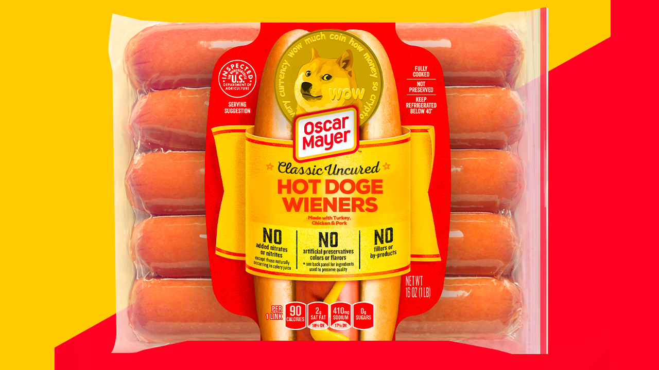 You are currently viewing Oscar Mayer Is Auctioning a 10-Pack of Dogecoin-Themed Hot Dogs, Proceeds Go to Hunger-Relief Charity