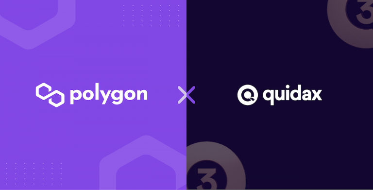 Polygon Enters Into Africa With Quidax. Quidax to Launch Self-Service Listing, Celebrates 3 Years