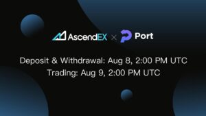 Read more about the article Port Finance to List on AscendEX